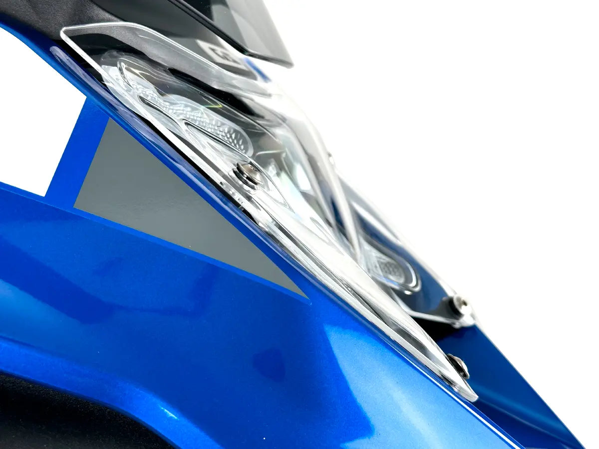 Wrs Headlight Protector - Clear Polycarbonate Guard