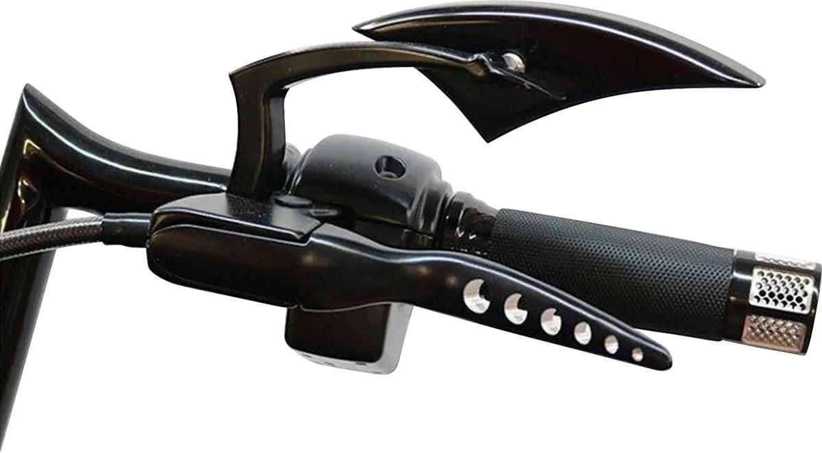 Paul Yaffe Bagger Nation Racing Hand Levers