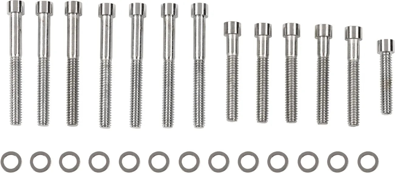 Drag Specialties Cam Cover Bolt Kit