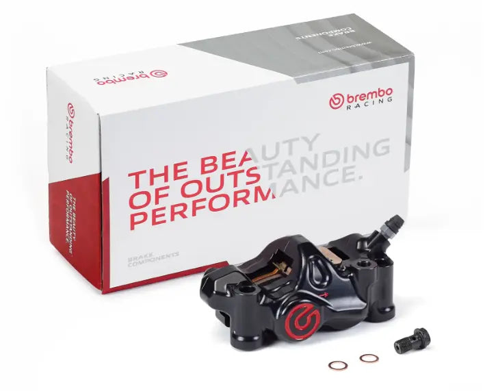 Brembo 484 Cafe Racer 4-Piston Brake Caliper Kit 108mm Front