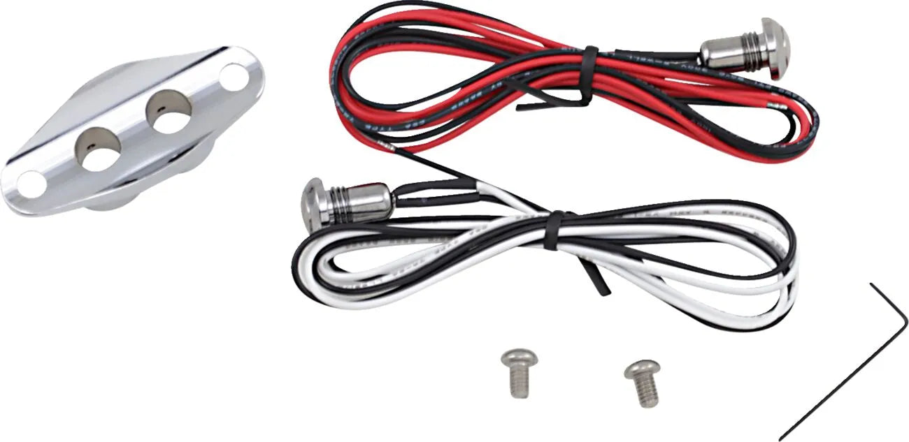 DRAG SPECIALTIES Duet Handlebar Switch Kit Universal