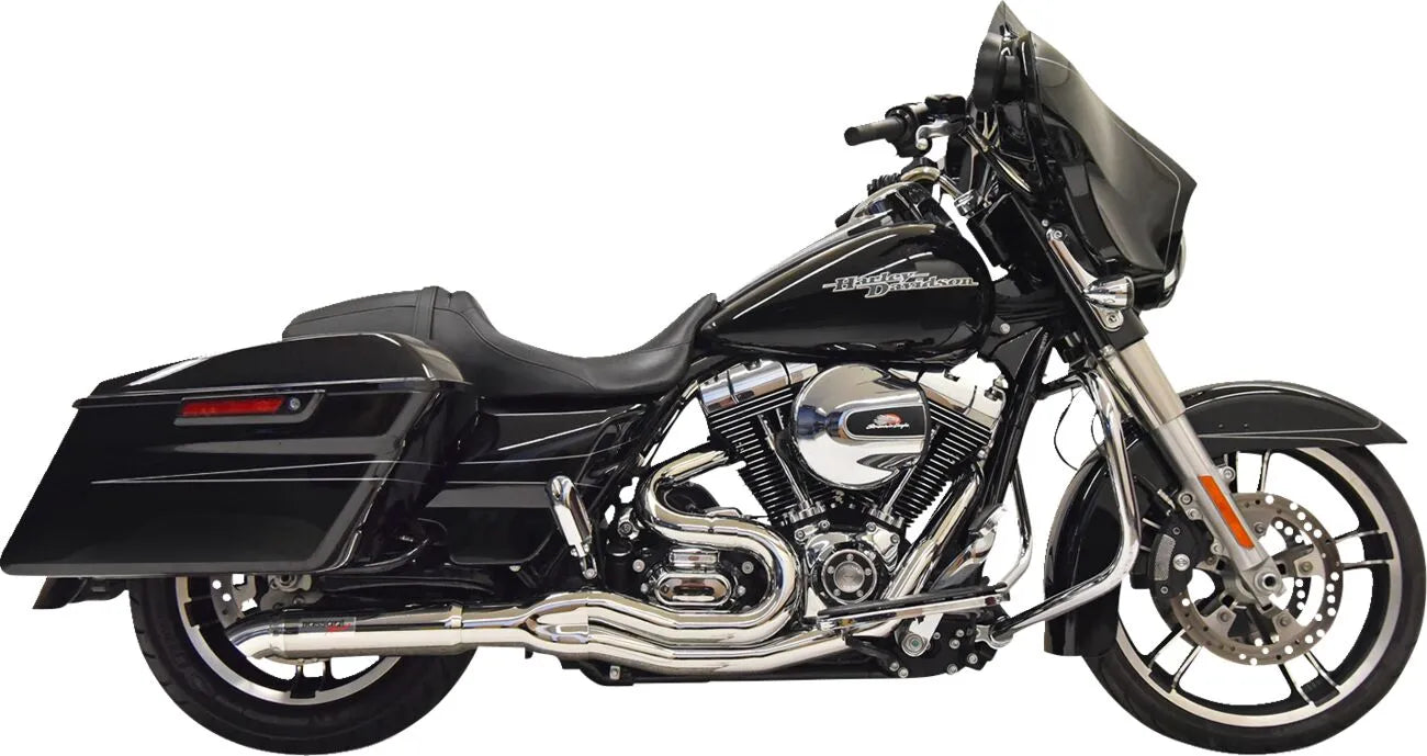 Bassani Xhaust Hot Rod 2:1 Udstødning Krom