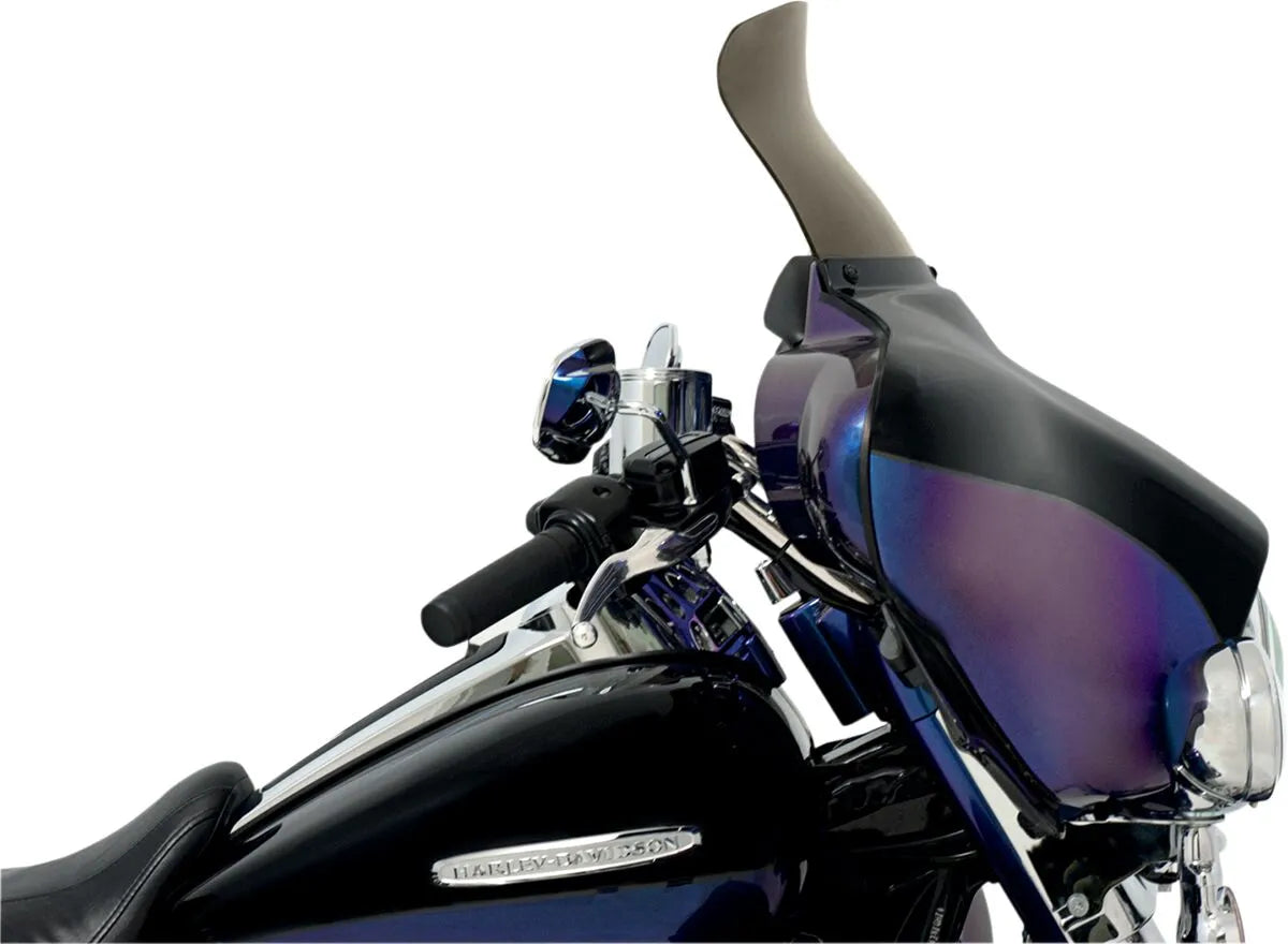 Memphis Shades Spoiler Windshield - 9" Smoke