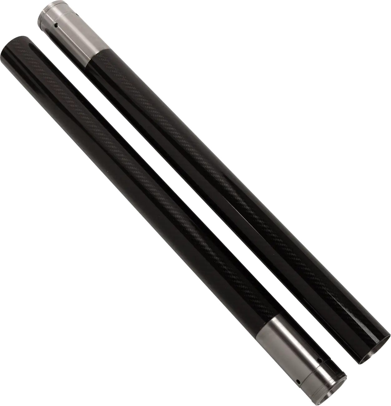 CUSTOM CYCLE ENGINEERING 49mm Black Fork Tubes
