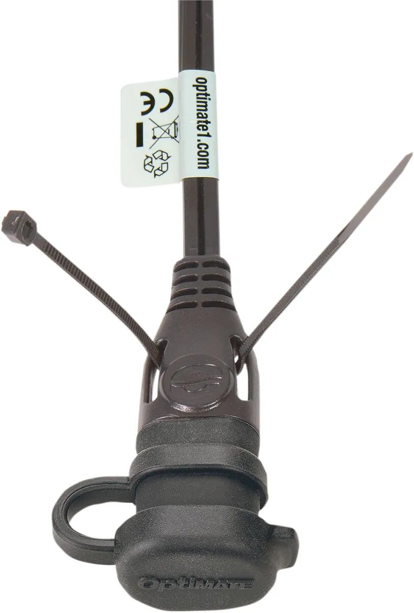 Tecmate Optimate Battery Lead W/ Ring Terminal