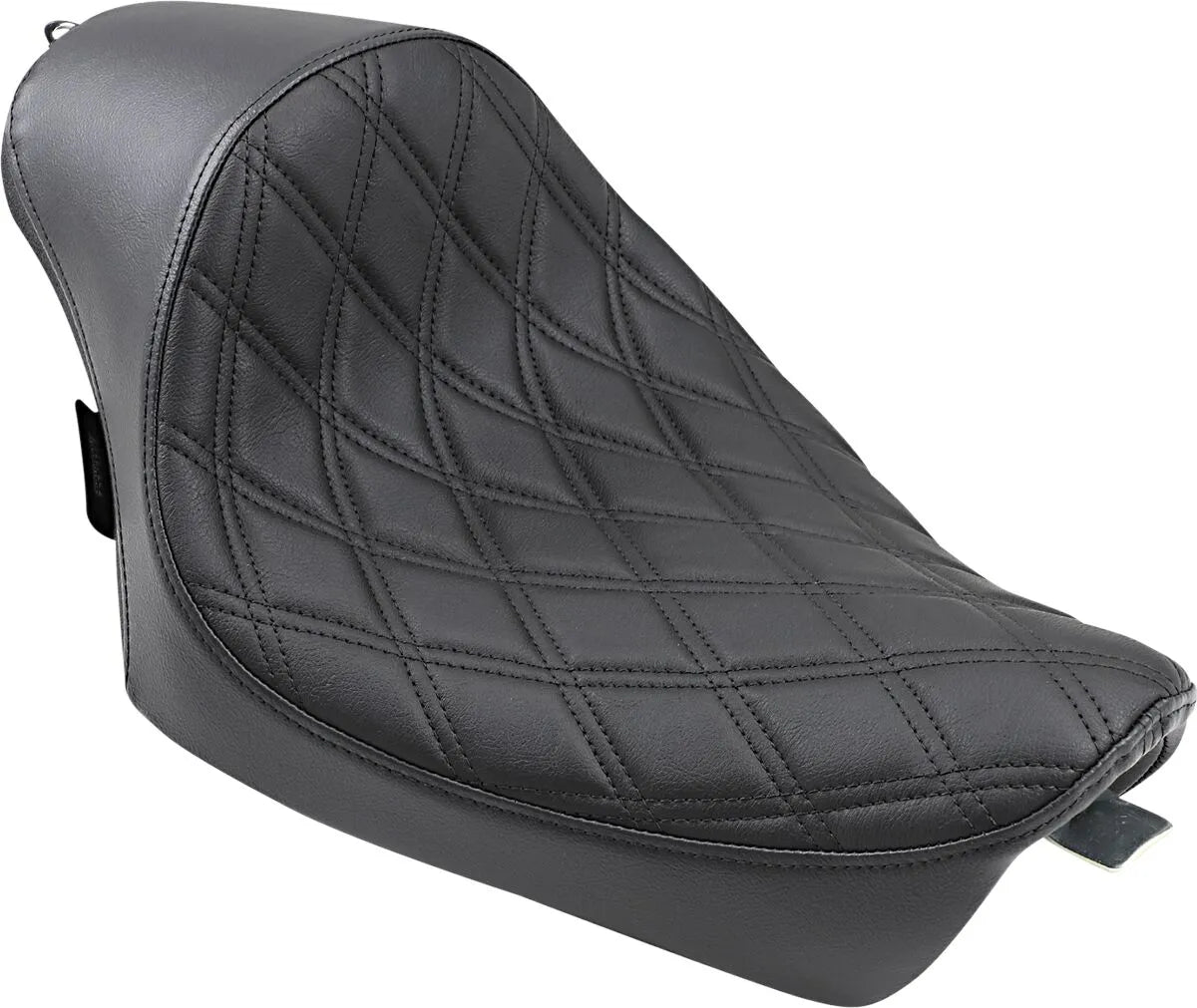 Solo Drag Specialties Cafe Racer Seat - For Harley Davidson