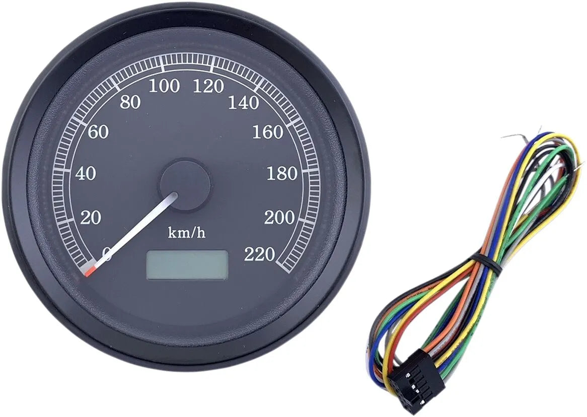 Drag Specialties Universal Speedometer