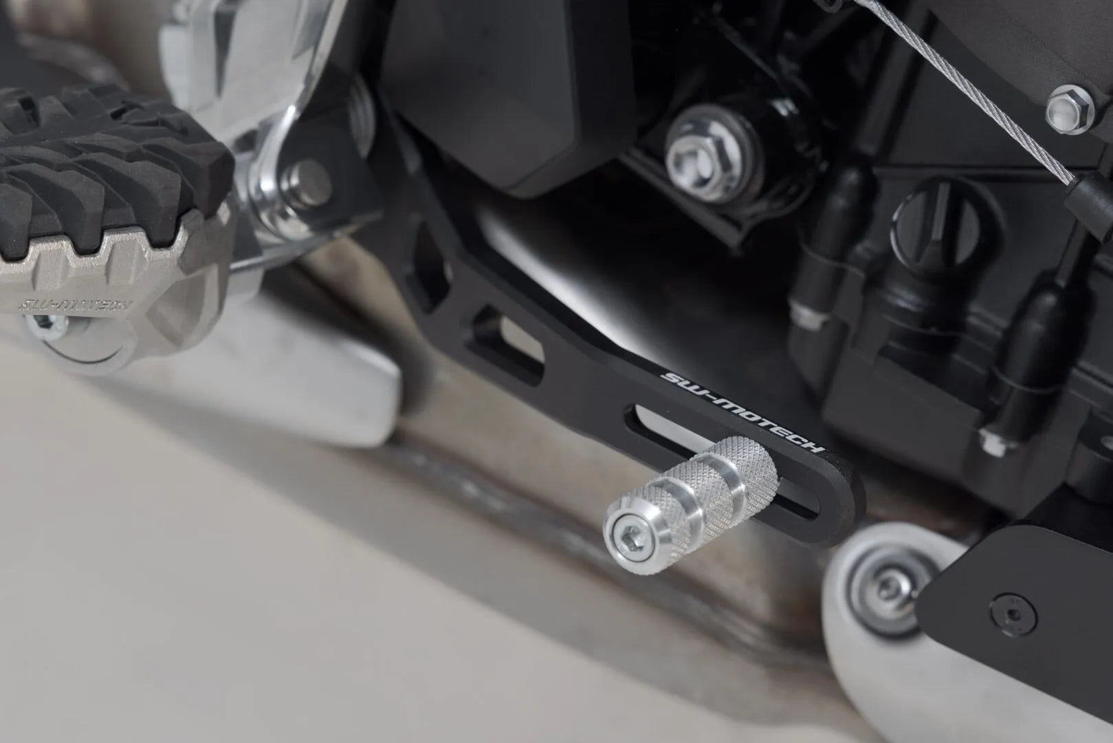 Sw-motech Brake Pedal - Adjustable Aluminum Lever