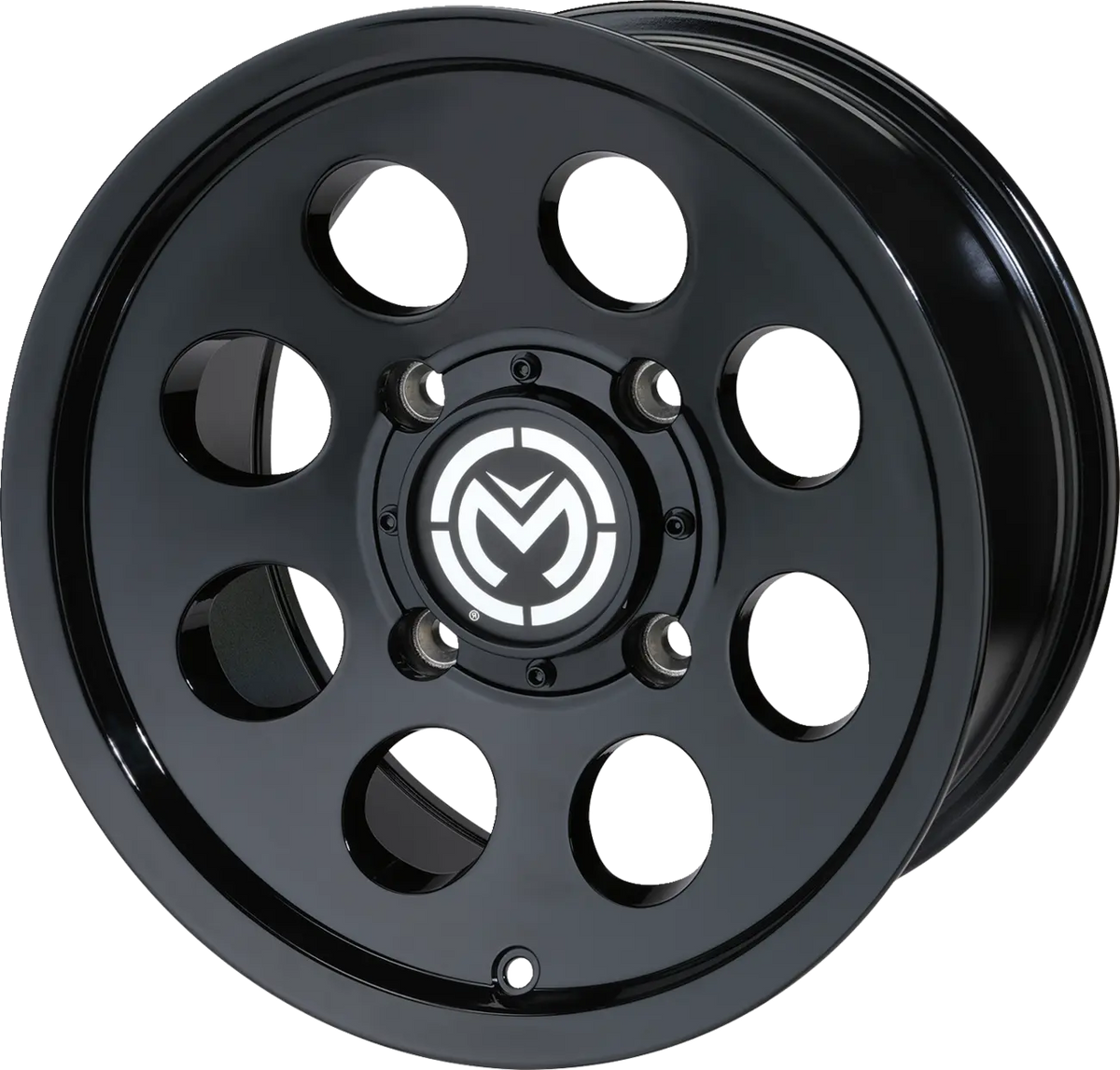 Moose Offroad 12" Black Gloss Wheel