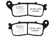 Ebc Fa-hh Series Sintrede Bremseklodser Til Vejbrug - Bag