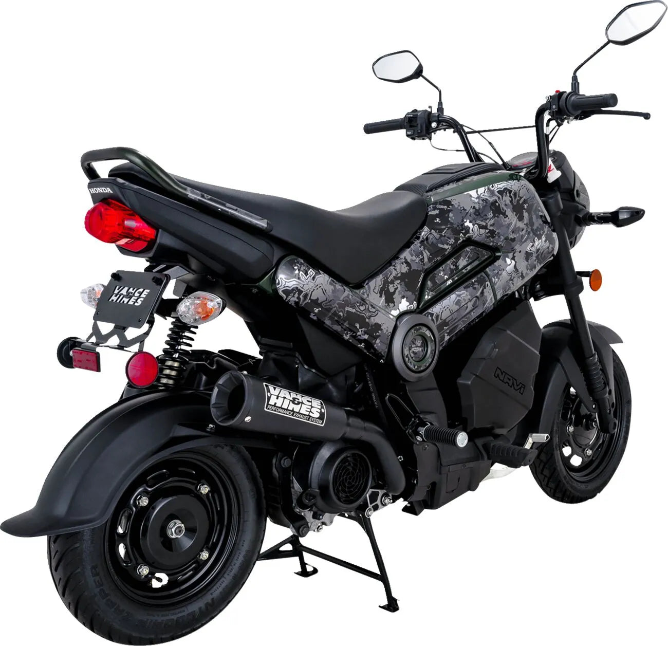 Vance & Hines Upsweep Udstødning