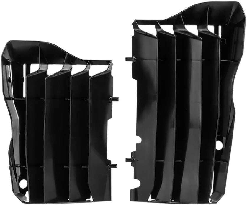 Polisport Radiator Louvers For Optimal Airflow (Black)