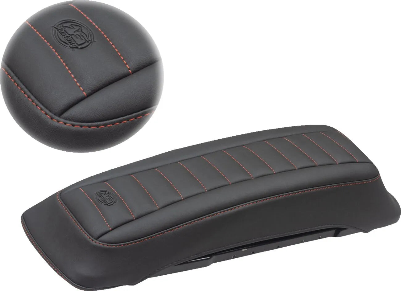 Mustang Saddlebag Lid Covers - Vinyl Protection