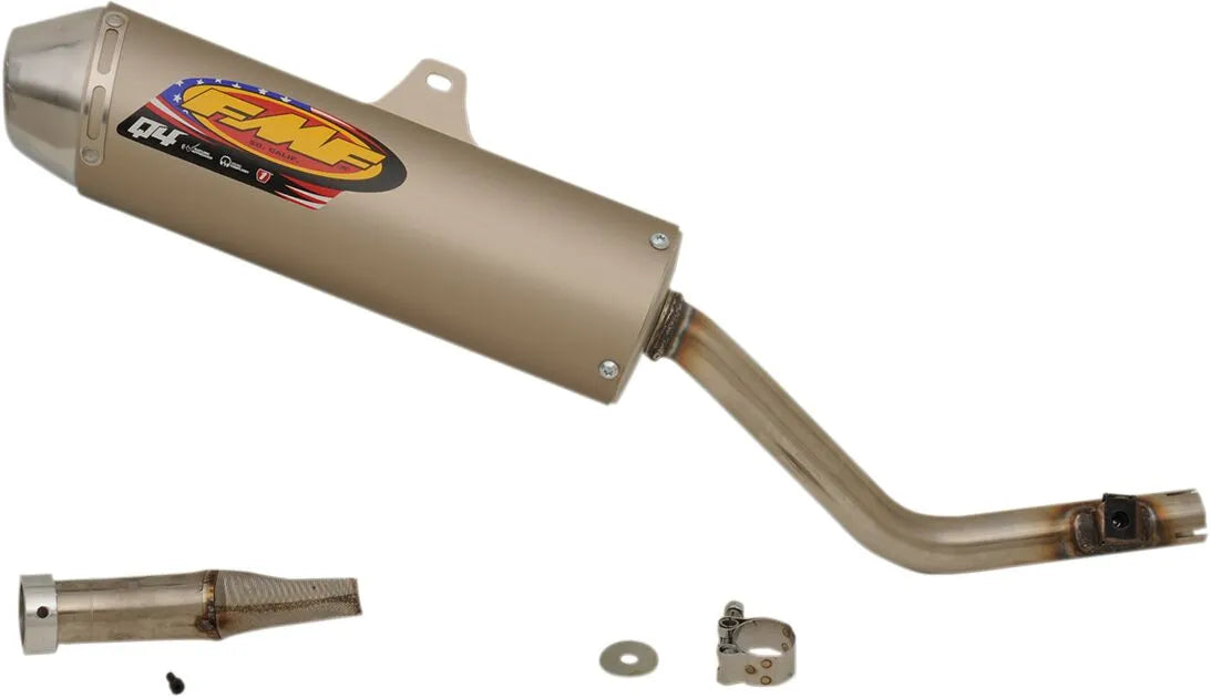 Fmf Q4 Slip-on Muffler With Spark Arrestor
