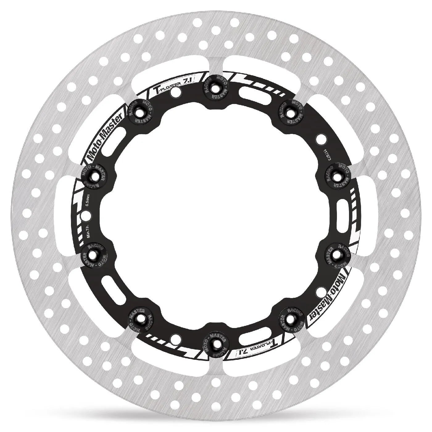 Moto-master Halo Series T-floater Brake Rotor - Front