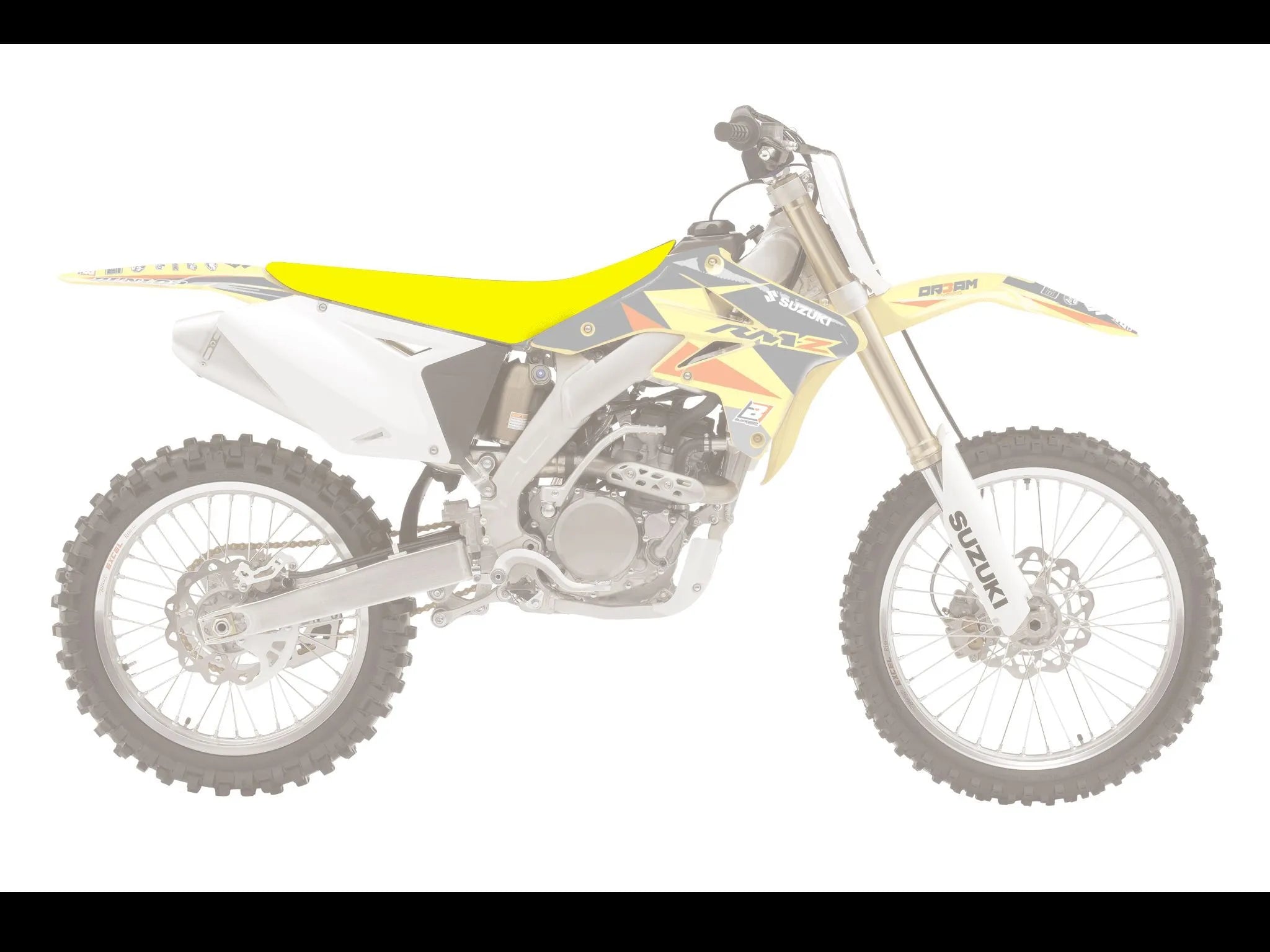 Blackbird Racing Pyramid Seat Cover - Yellow