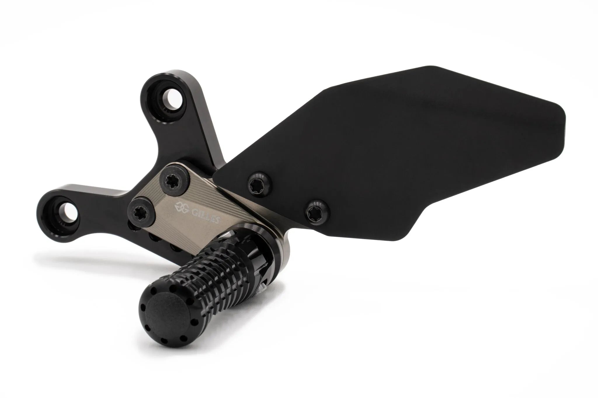 Gilles Tooling As31gt3 Adjustable Rearset - Black