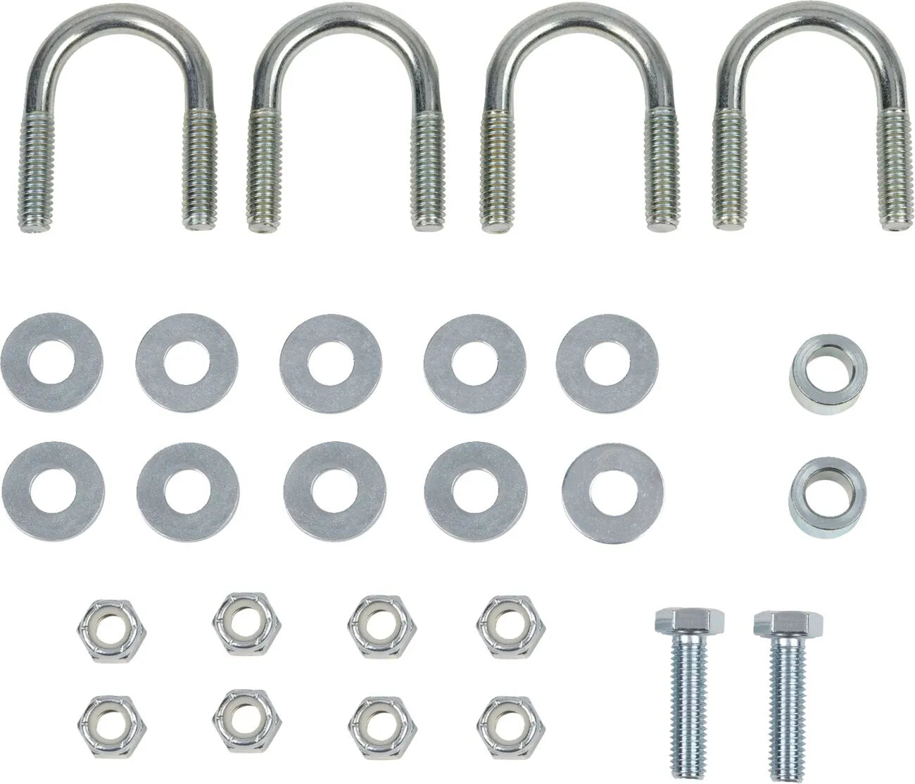 Moose Offroad Front Receiver Hitch For Standard 2" Drawbars