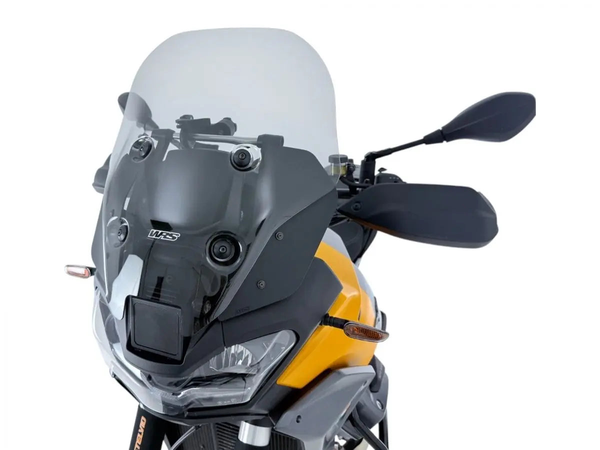 Wrs Side Deflectors Moto Guzzi Stelvio - Matte