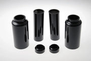 Cult Werk Fork Covers In Black Aluminum