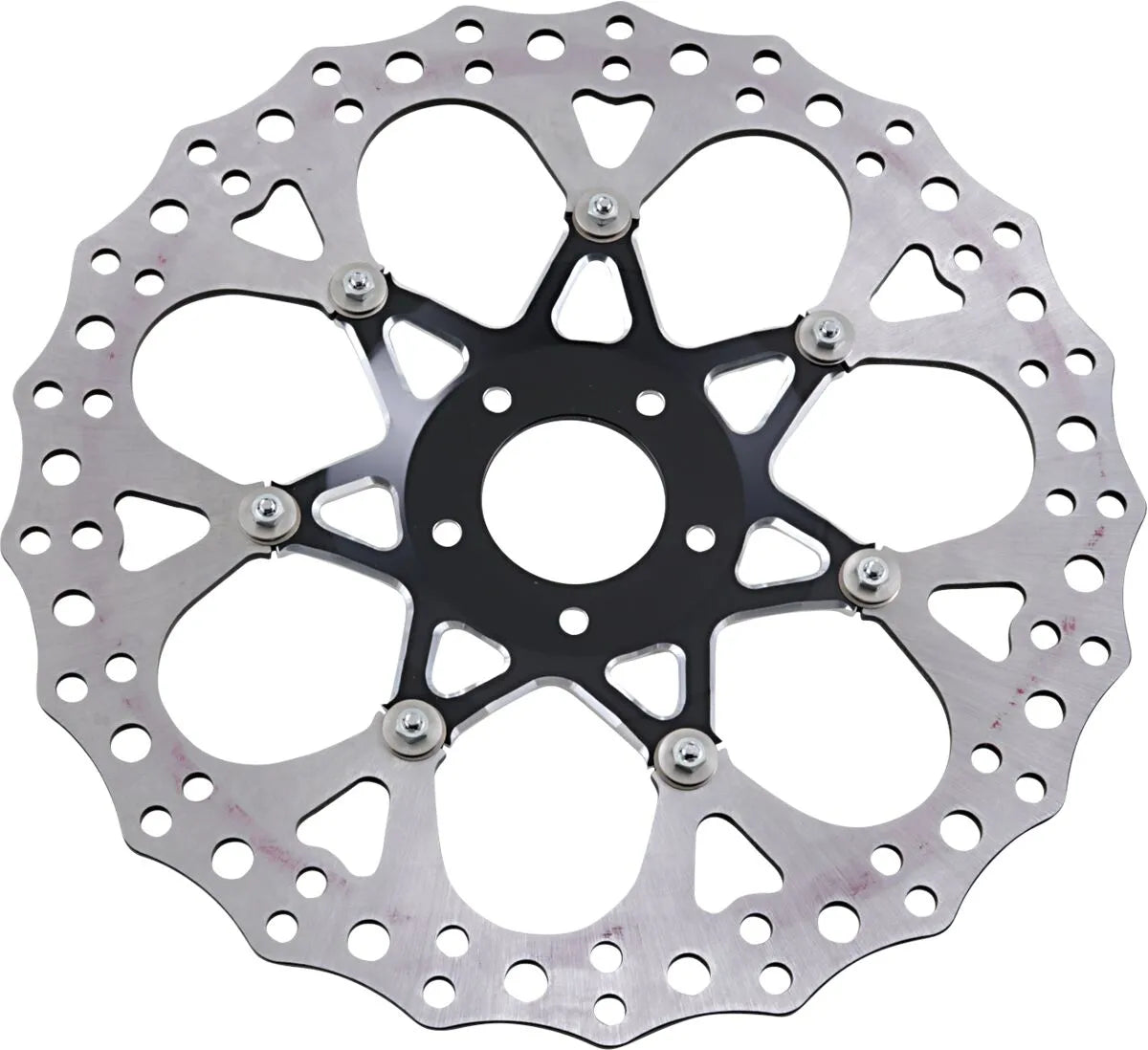 Arlen Ness To-delt Flydende Bremse Rotor Til 5-bolts Nav