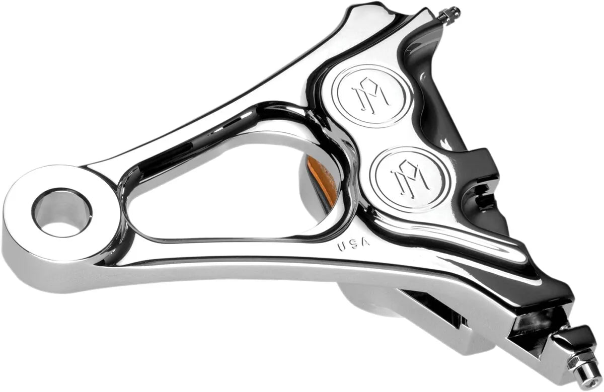 Performance Machine Four-piston Caliper For Motorcycle Braking