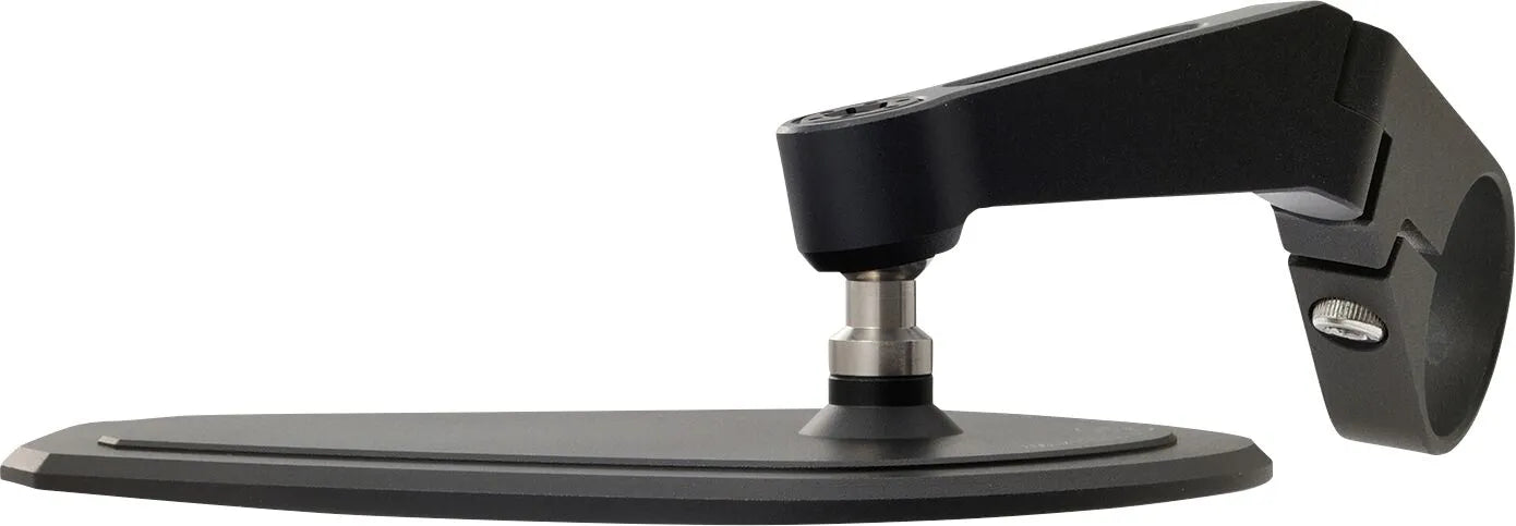Daytona Bar End Mirror - Black Aluminum