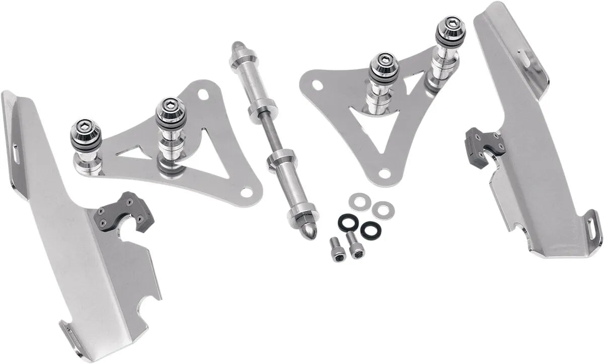 Memphis Shades Fats/slim Windshield Trigger-lock Mount Kit