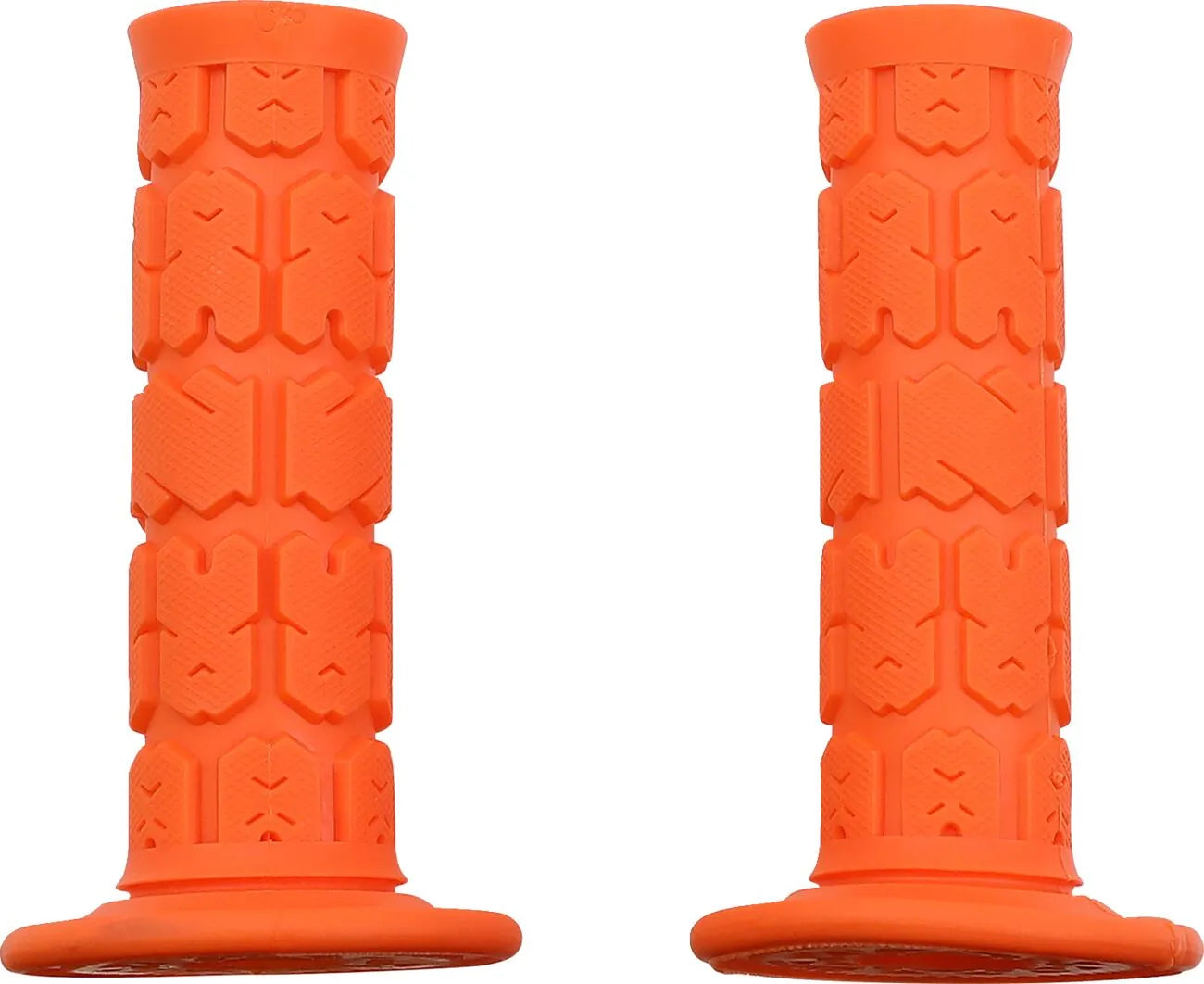 Odi Rogue Mx Grips - Orange Single Ply