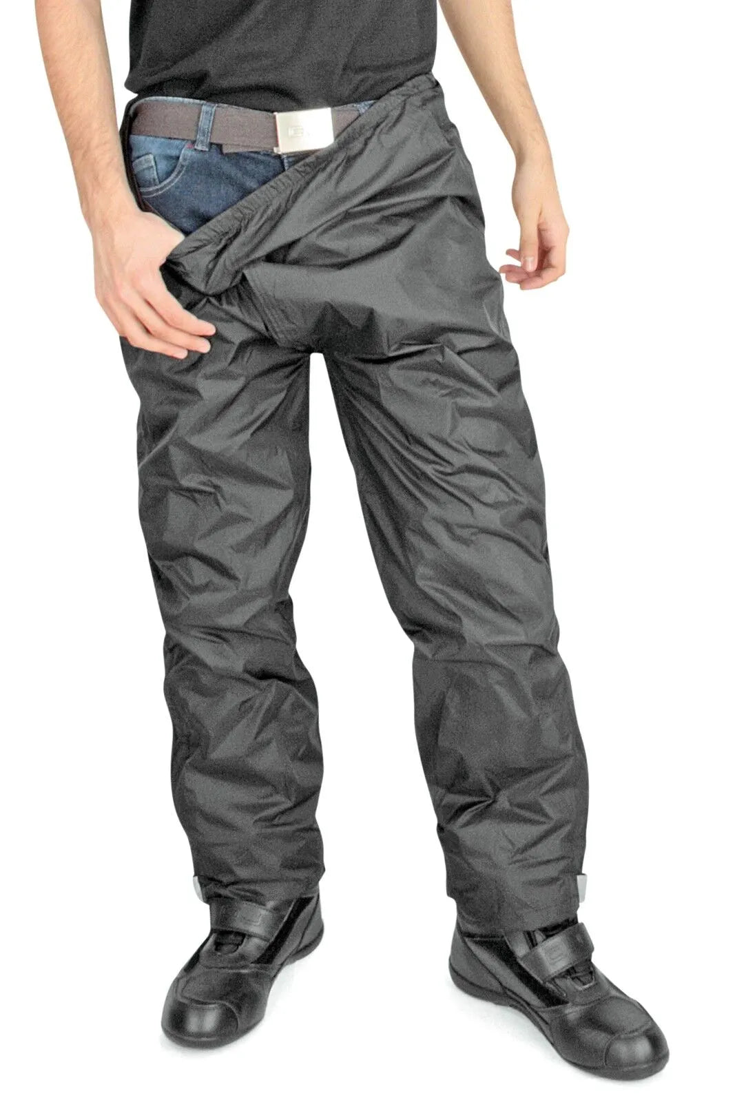Oj Compact Rain Pants - All-weather Motorcycle Overpant