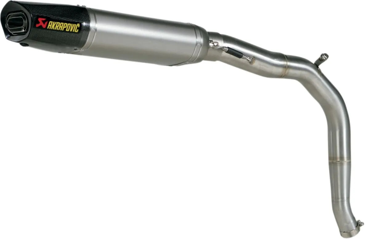 Akrapovic Slip-on Line Lyddæmper - ECE Godkendt til Vej