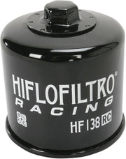 Hiflofiltro Racing Oil Filter Hf138rc