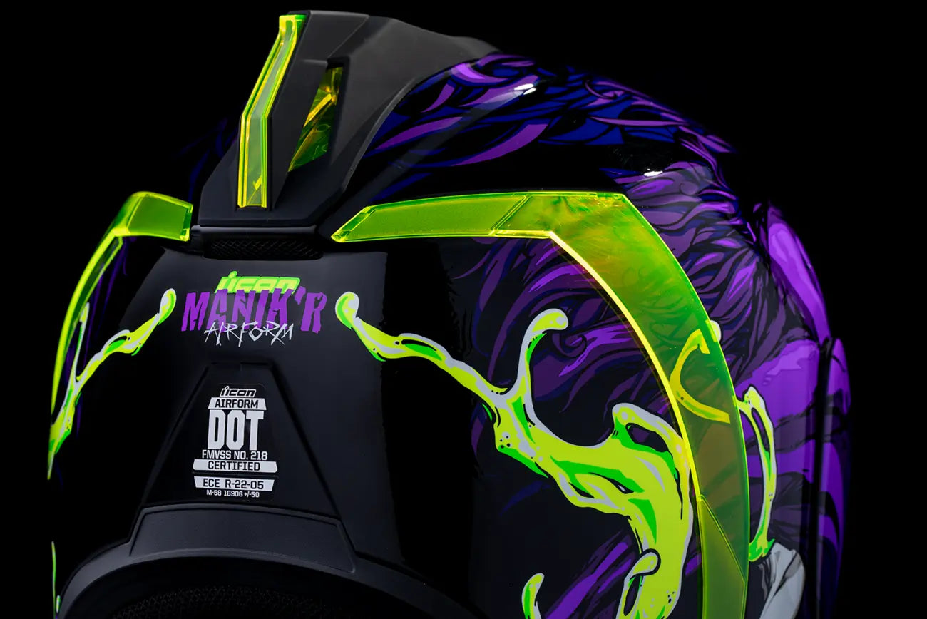 Icon Airform Manik'rr Mips Helmet - Full Face Protection