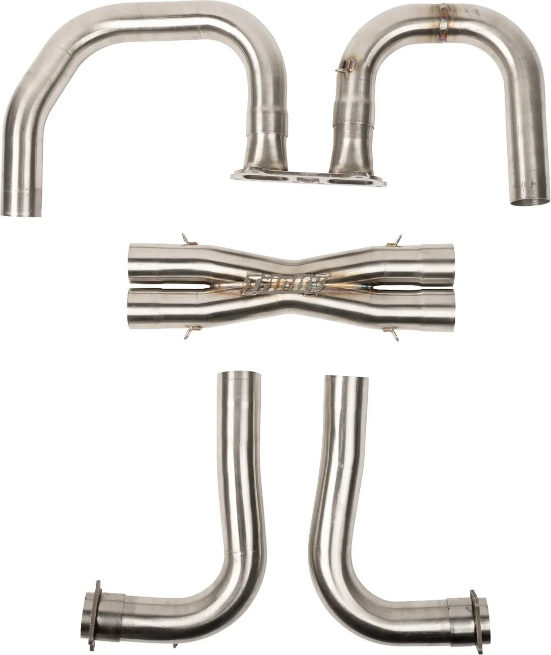 Trinity Racing Fuld Dual Udstødningssystem