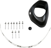 Akrapovic V-ec108 Muffler End Cap - Carbon Fiber