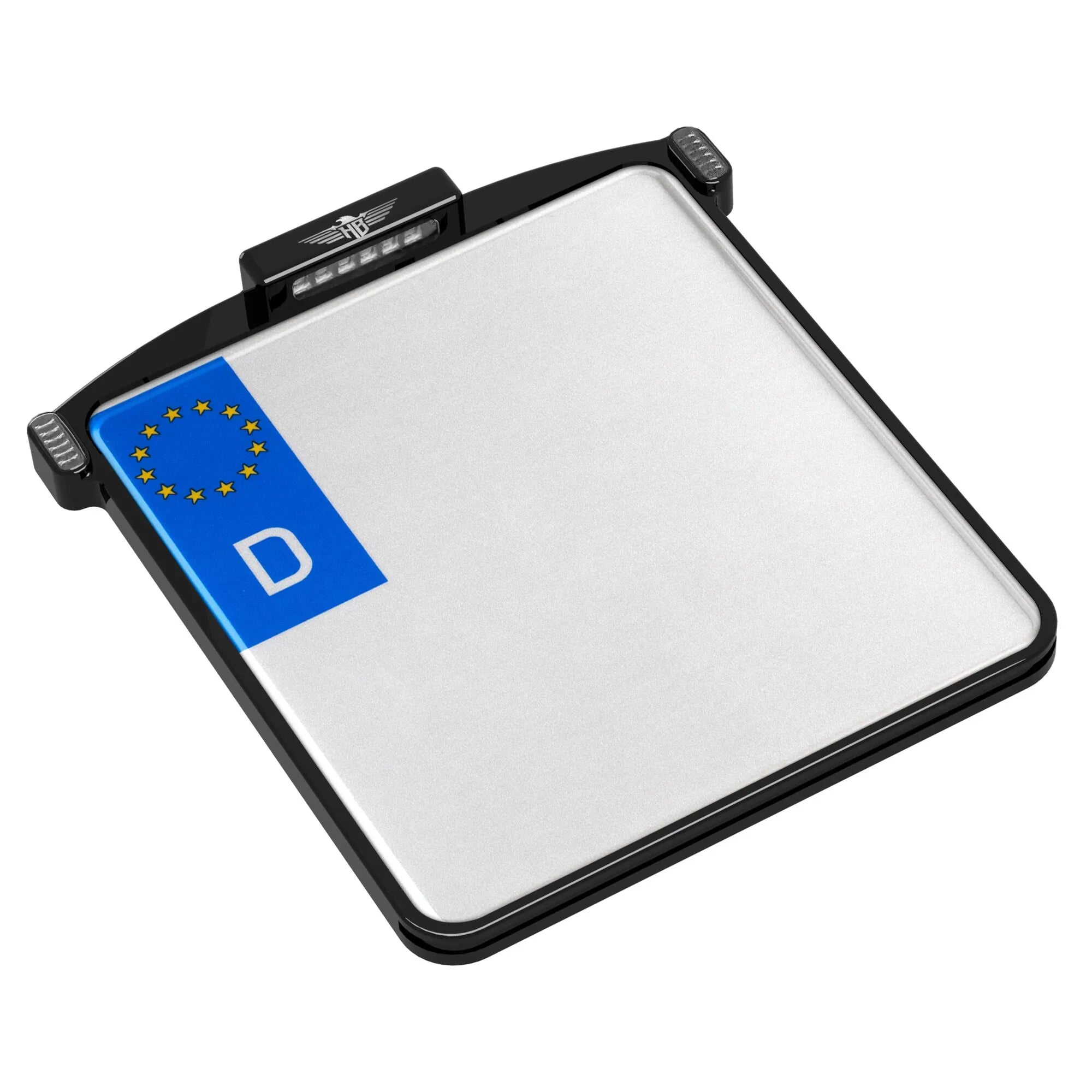 Heinz Bikes Micro License Plate Holder