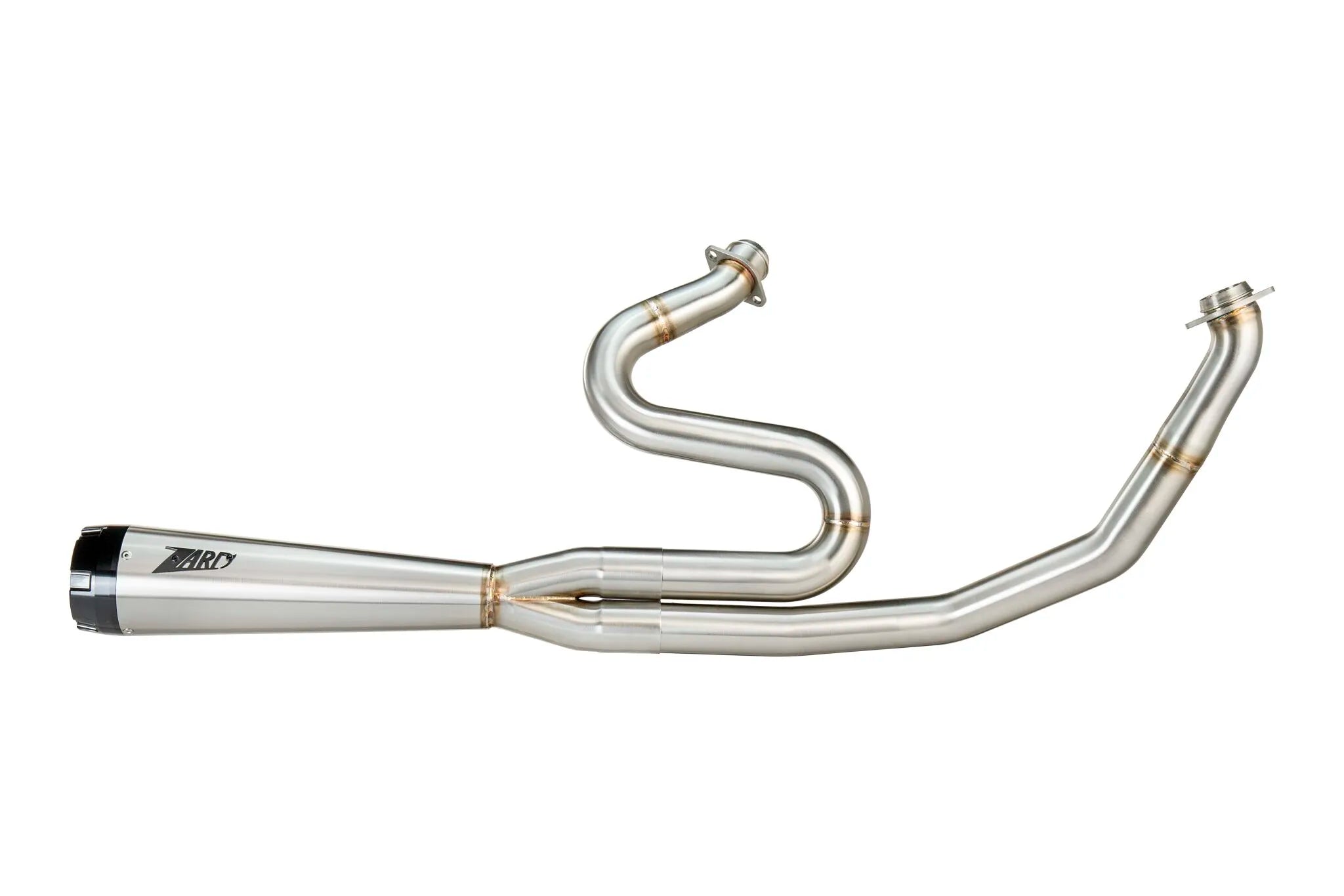Zard 2:1 Full Exhaust System For Harley-davidson Tourings