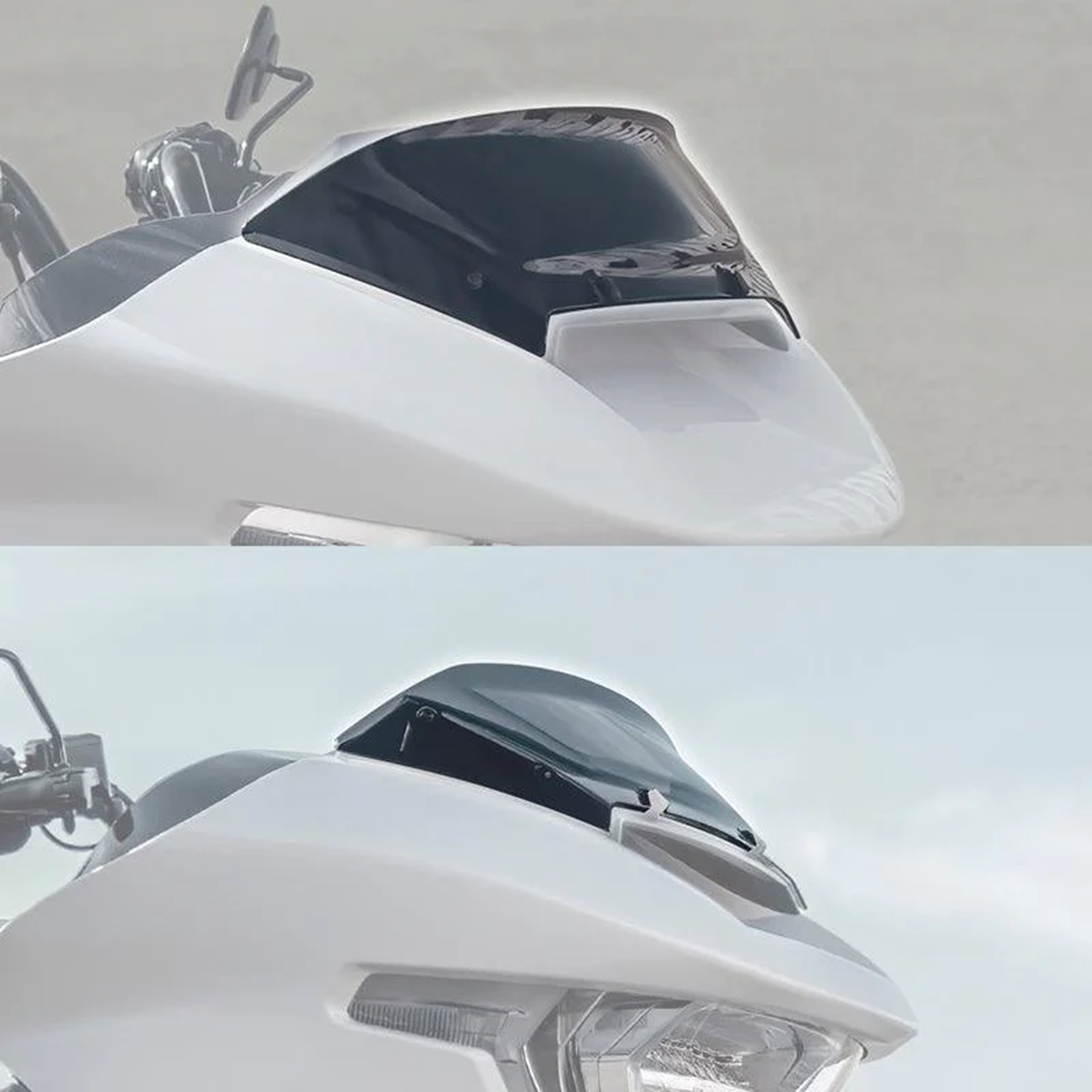 Zodiac Windshield for Sharknose Fairings 2023 to Present