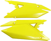 Ufo Replacement Side Panels For Suzuki Rm Yellow