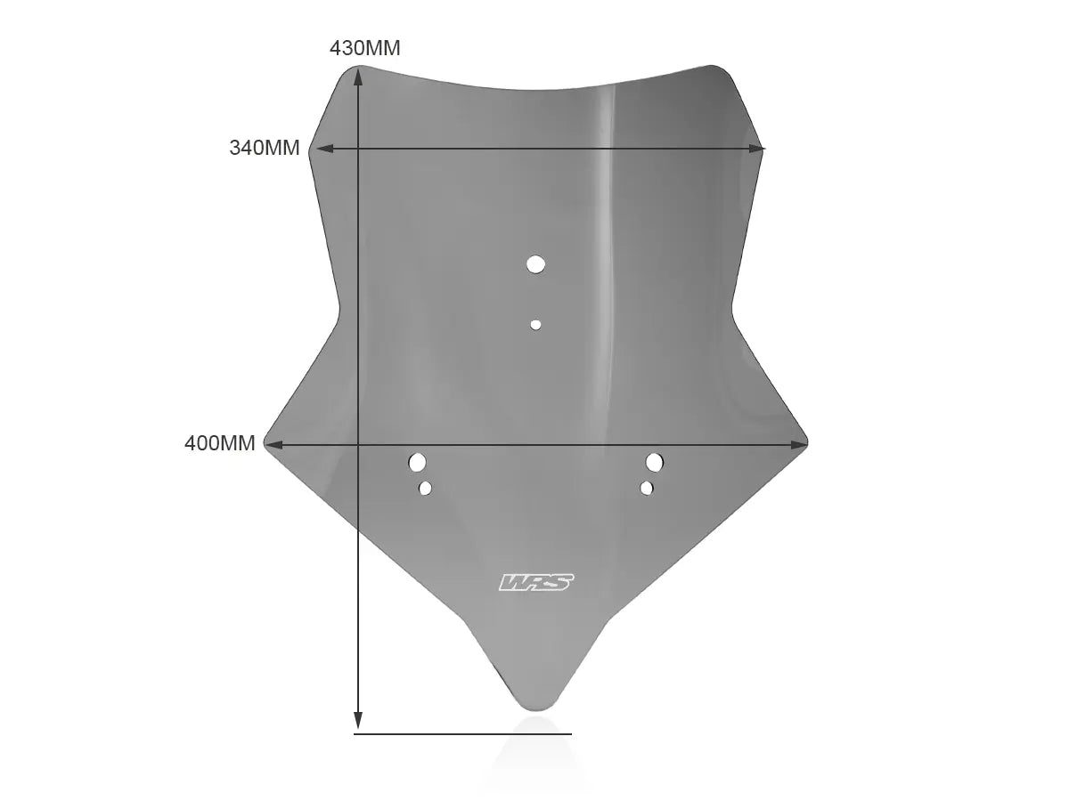 Wrs Windscreen Sport X-cape 650