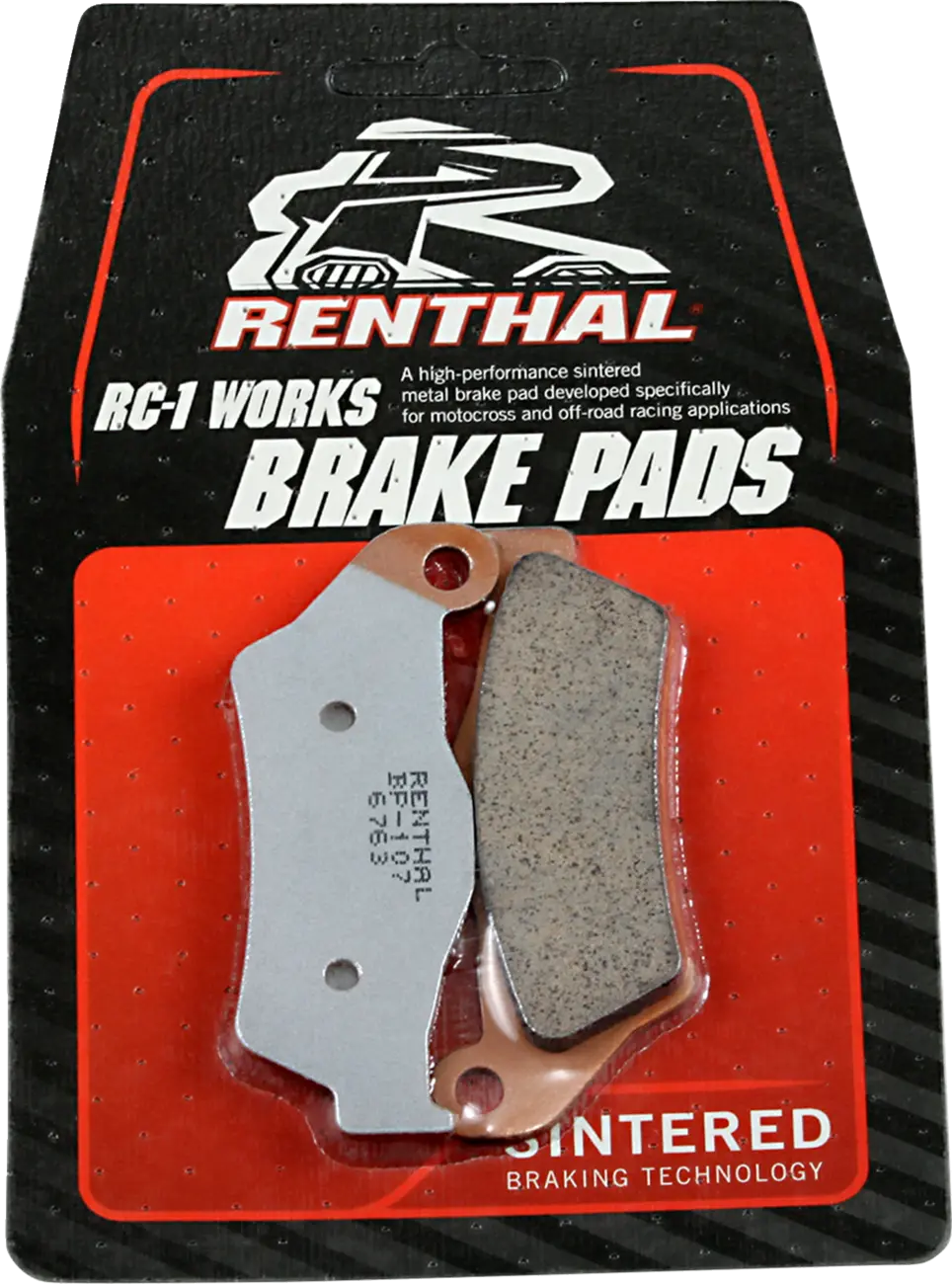 Renthal Rc-1 Works Brake Pads For Motocross - Front & Rear
