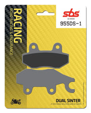 Sbs Ds Racing Dual Sintered Bremseklodser - Maksimal Bremsekraft - Foran