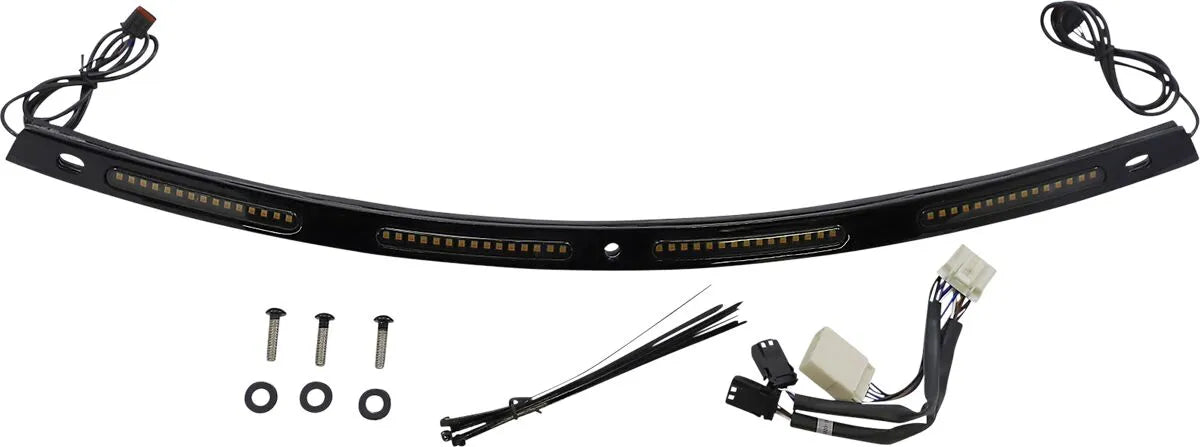 Custom Dynamics Genesis 4 Led Batwing Windshield Trim