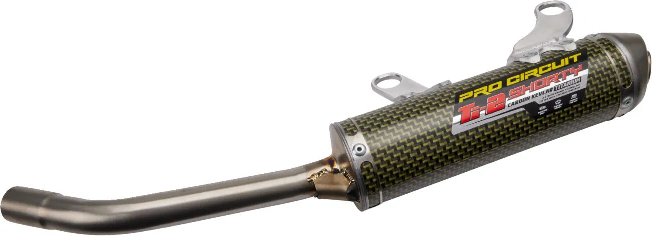 Pro Circuit R-304 Lyddæmper med Titanium Endestykke