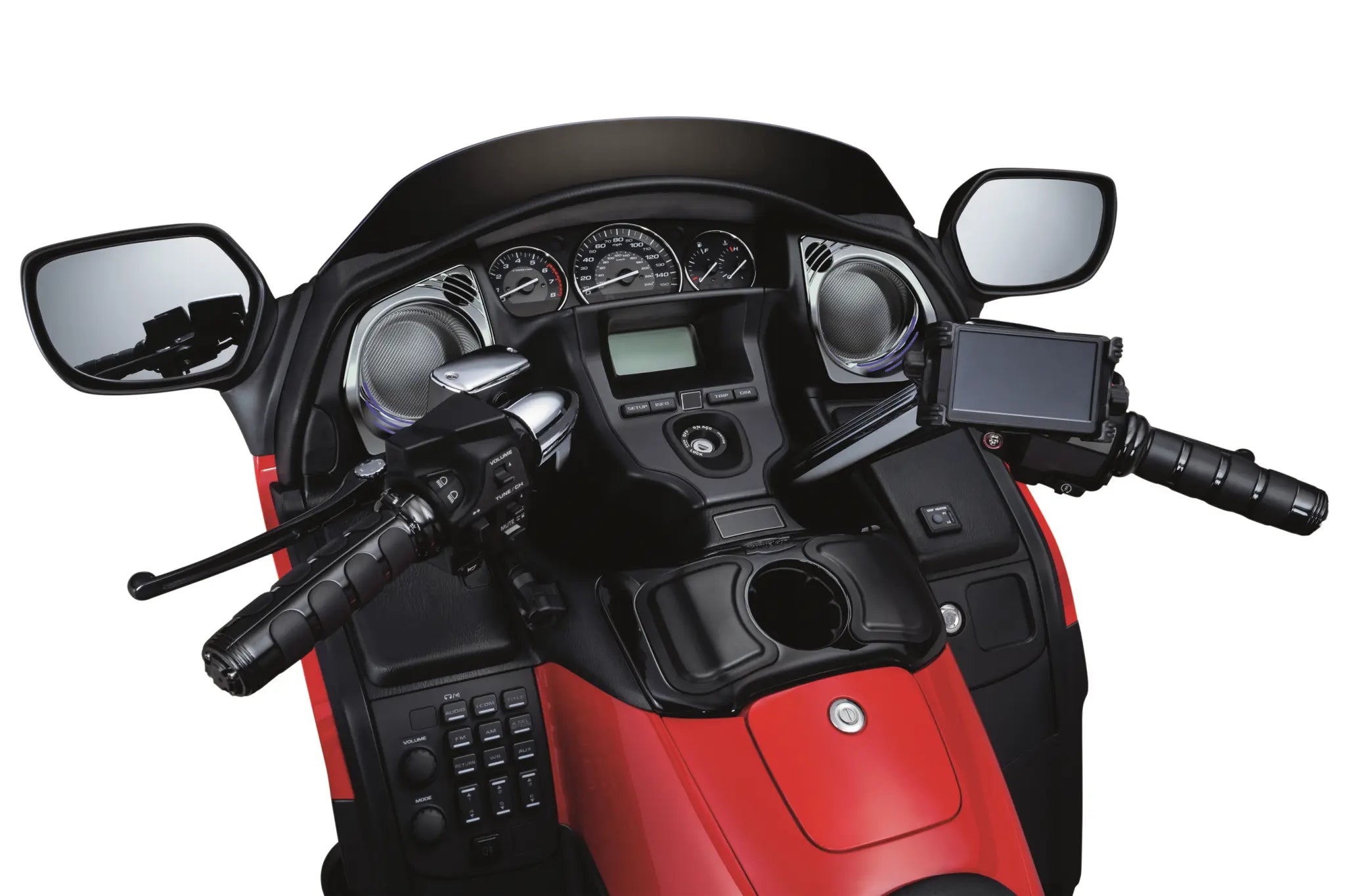 Kuryakyn Glove Box Cubby For Motorcycle Fairings