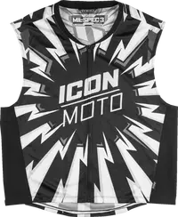 Icon Mil-spec 3™ Vest - Black/White
