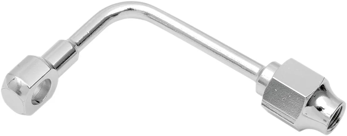 Drag Specialties Chrome Stål Banjo Fitting