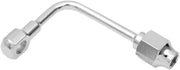 Drag Specialties Chrome Stål Banjo Fitting