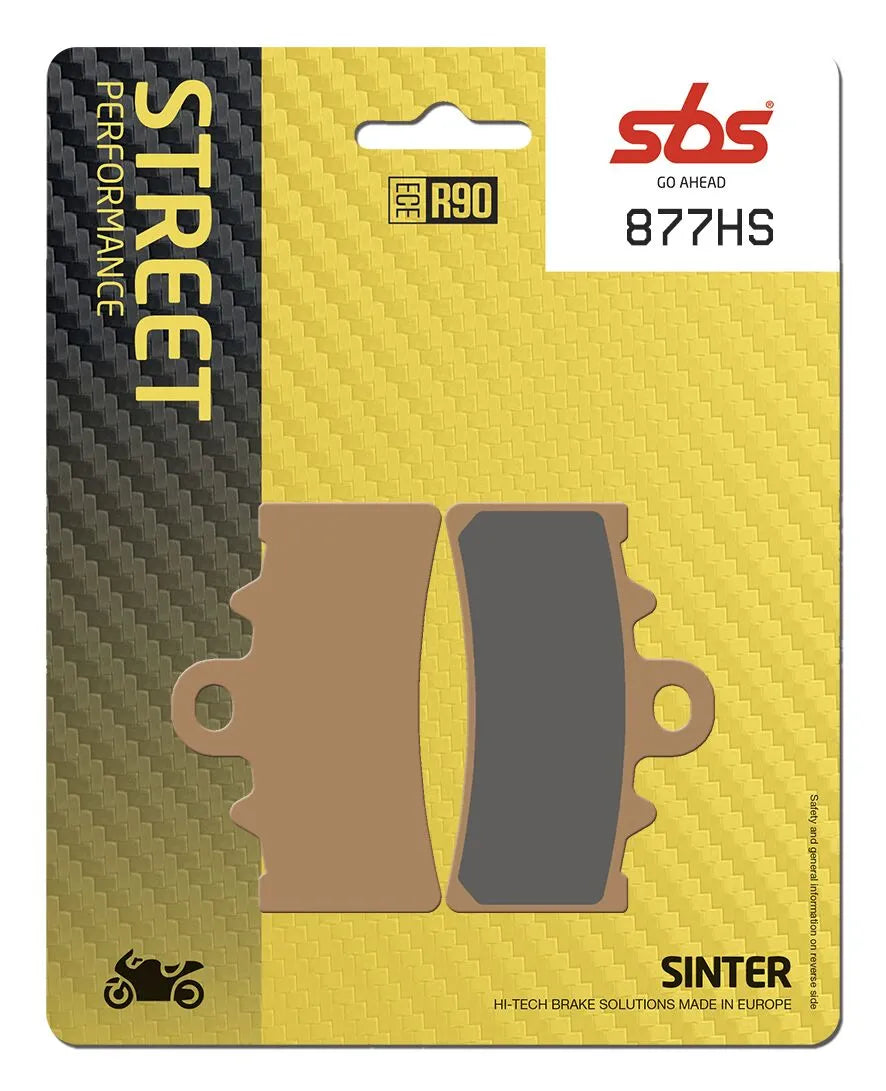 Sbs Hs Street Excel Sintrede Bremseklodser For - For