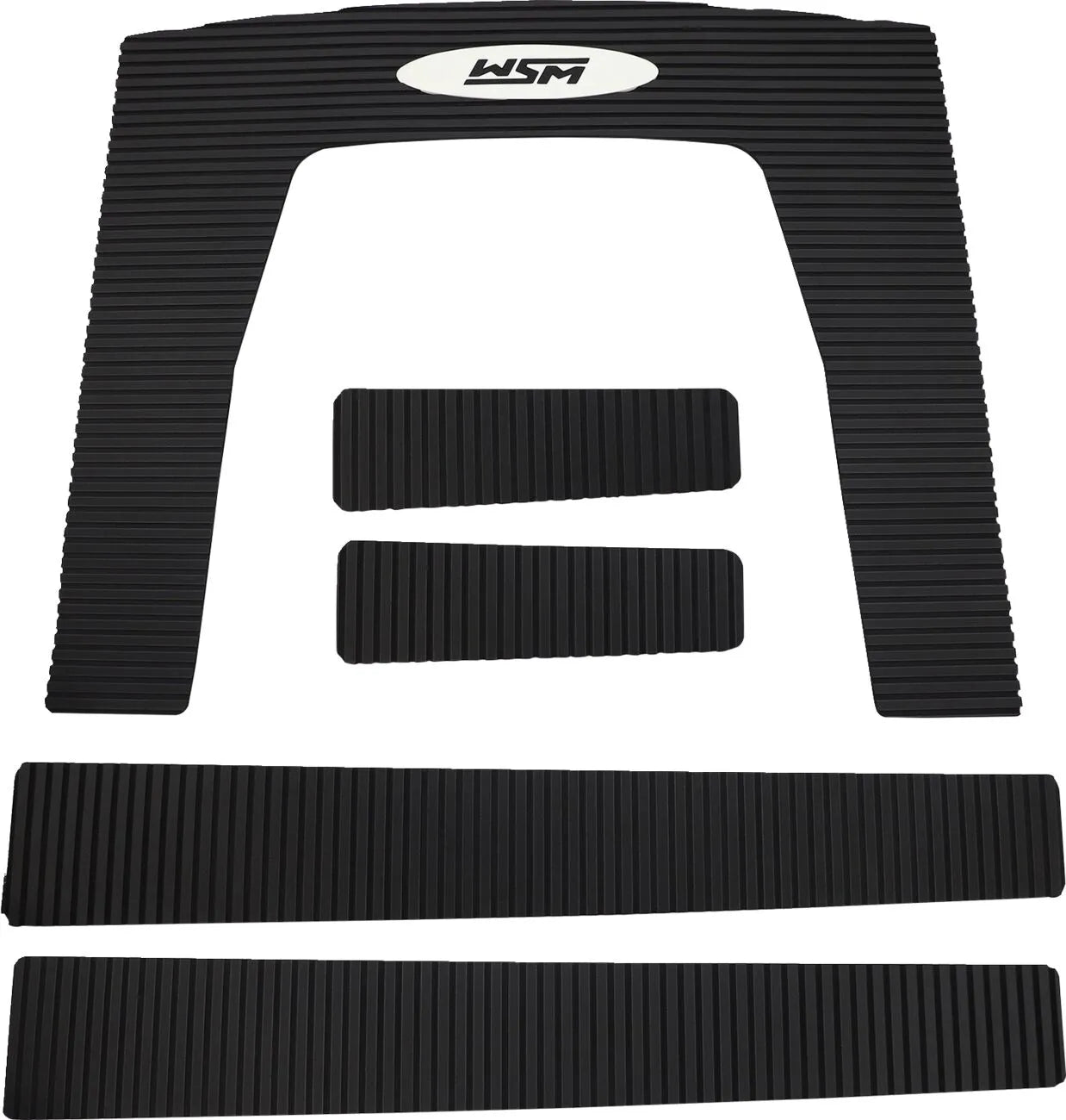 Wsm Black Traction Mat Set
